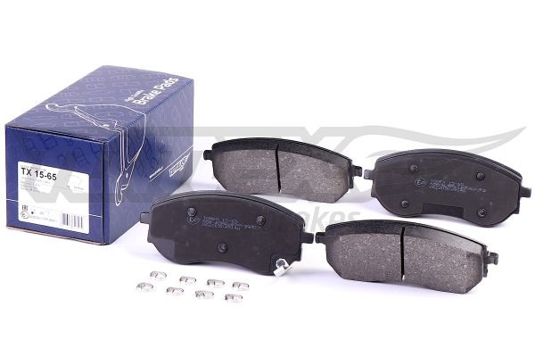 TOMEX Brakes Bremsbelagsatz, Scheibenbremse